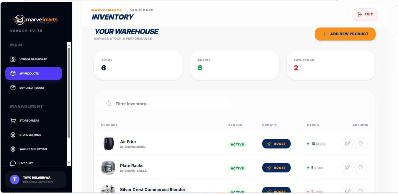 Inventory Management