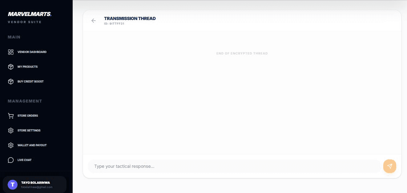 Live Messaging