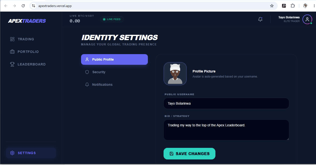 Identity & Security